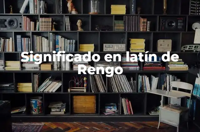Cómo hacer un vestido enterizo fácil y rápido 7 Significado en latín de Rengo
