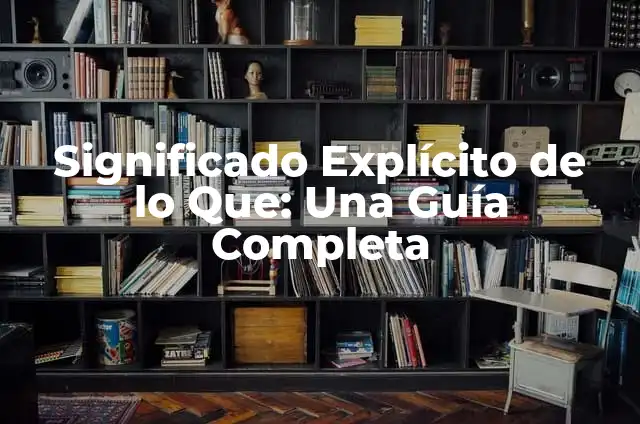 Cómo hacer una nariz de muñeco de nieve con cartulina 8 Significado Explícito de lo Que: Una Guía Completa