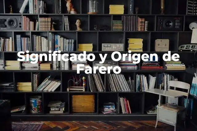 ¿Cómo son las piedras en la vesícula? Análisis y tratamiento de la litiasis biliar 7 Significado y Origen de Farero