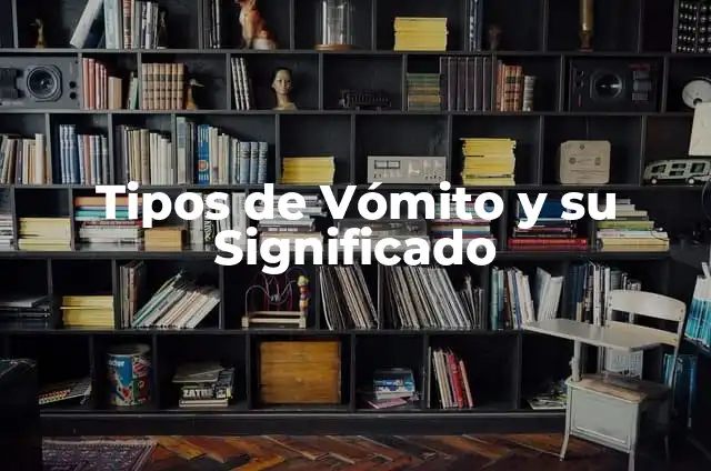 ¿Qué pasa cuando hay una falta de sal en el cuerpo? 3 Tipos de Vómito y su Significado