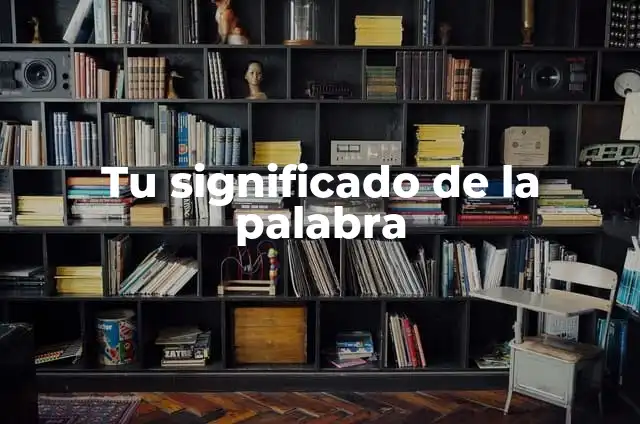 Melifluo Significado de la Palabra 4 Tu significado de la palabra