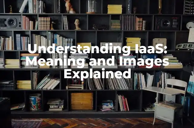 ¿Cómo se llama la liga española de fútbol? - LaLiga Explained 4 Understanding IaaS: Meaning and Images Explained