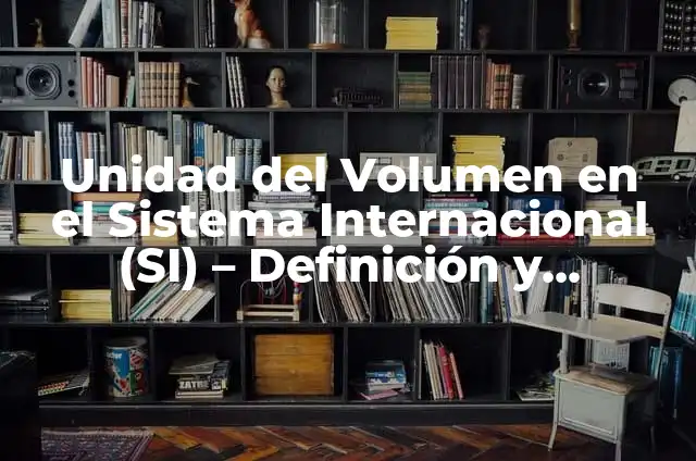 significado de slug 3 Unidad del Volumen en el Sistema Internacional (SI) – Definición y Aplicaciones