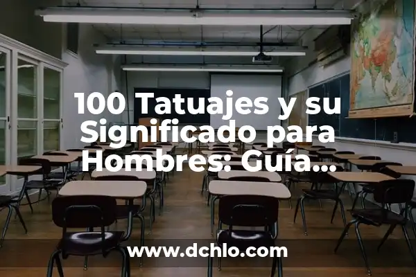 ¿Cómo se Dice Miércoles en Inglés? 4 100 Tatuajes y su Significado para Hombres: Guía Completa