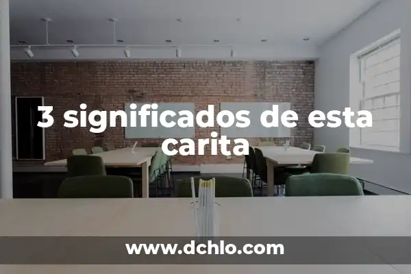 Cómo hacer carita feliz con el teclado 3 3 significados de esta carita