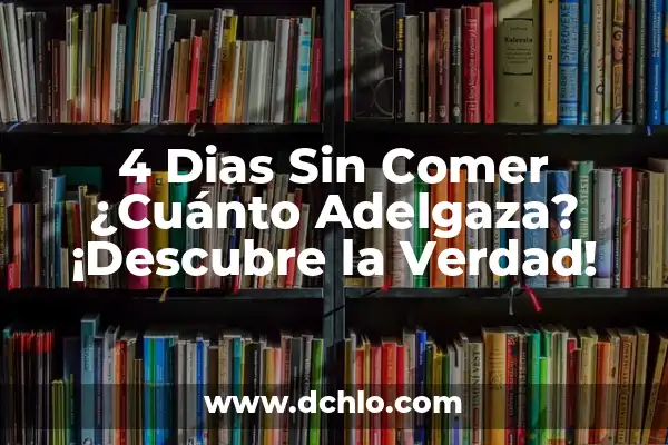 El significado de survival: Más allá de la supervivencia 3 4 Dias Sin Comer ¿Cuánto Adelgaza? ¡Descubre la Verdad!