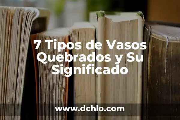 Significado de Semejanza y sus Tipos 3 7 Tipos de Vasos Quebrados y Su Significado