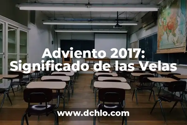 Las Velas de la Corona de Adviento: Un Símbolo de Esperanza 3 Adviento 2017: Significado de las Velas