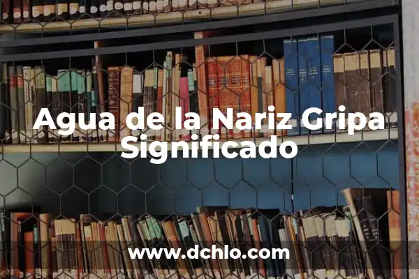 Propiedades de la Curcuma en Raíz: Beneficios y Usos Naturales 4 Agua de la Nariz Gripa Significado