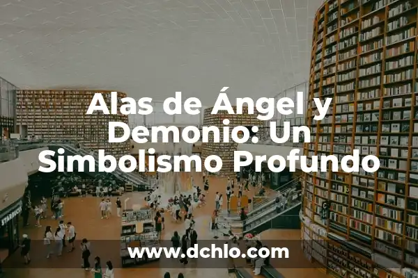 Tatuajes de Cruz con Alas Significado 7 Alas de Ángel y Demonio: Un Simbolismo Profundo