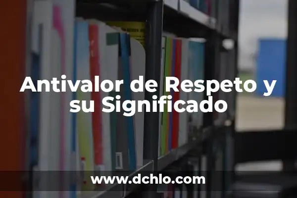 Significado del lazo negro de luto 5 Antivalor de Respeto y su Significado