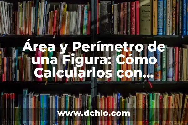Cómo Calcular el Perímetro de la Circunferencia de un Círculo 8 Área y Perímetro de una Figura: Cómo Calcularlos con Exactitud