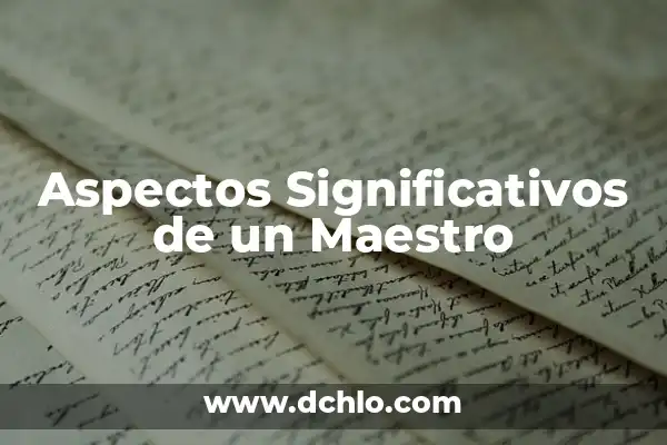 El Significado del Nombre de Camila 4 Aspectos Significativos de un Maestro