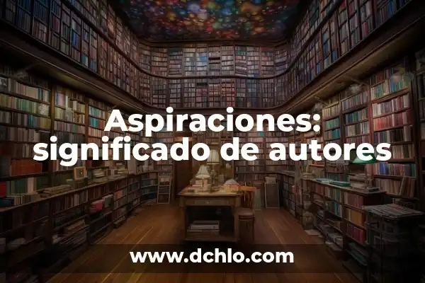 Significado del Unicornio de Moda 7 Aspiraciones: significado de autores