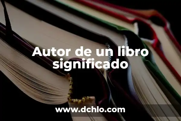 Significado del Libro de Nahum: Un Análisis Bíblico Profundo 7 Autor de un libro significado
