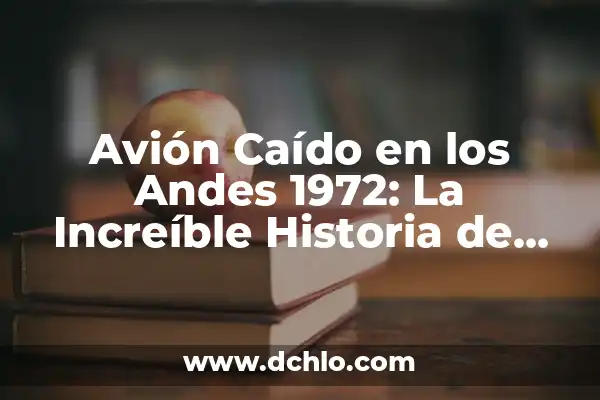 El Hombre Más Alto del Mundo de la Historia: Conoce la Increíble Historia de Robert Wadlow 8 Avión Caído en los Andes 1972: La Increíble Historia de Supervivencia
