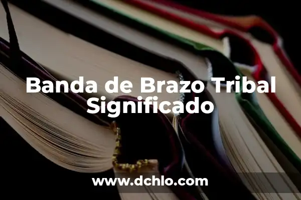 El Simbolismo del Molino de Flores 6 Banda de Brazo Tribal Significado