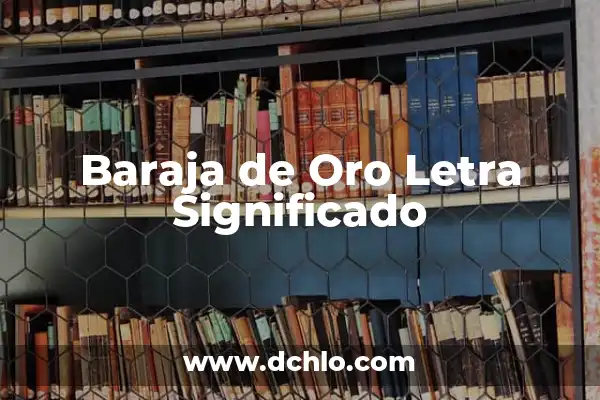 El significado detrás de cada letra del nombre Ingrid 7 Baraja de Oro Letra Significado
