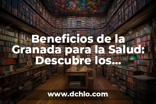 Cortisona: Qué es y Para Qué Sirve - Uso y Efectos 8 Beneficios de la Granada para la Salud: Descubre los Poderosos Efectos