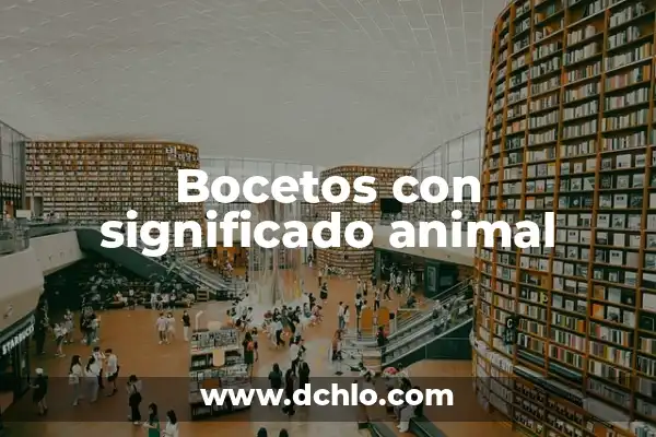 Significado de Soñar con Cabras con Cuernos 3 Bocetos con significado animal