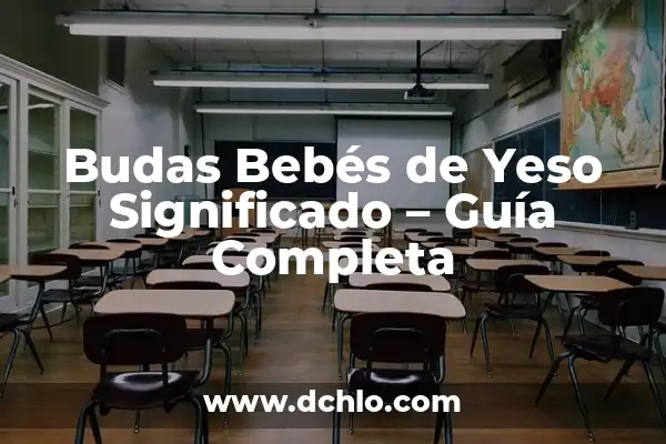 Cómo hacer agua de arroz tostado para bebés 3 Budas Bebés de Yeso Significado – Guía Completa