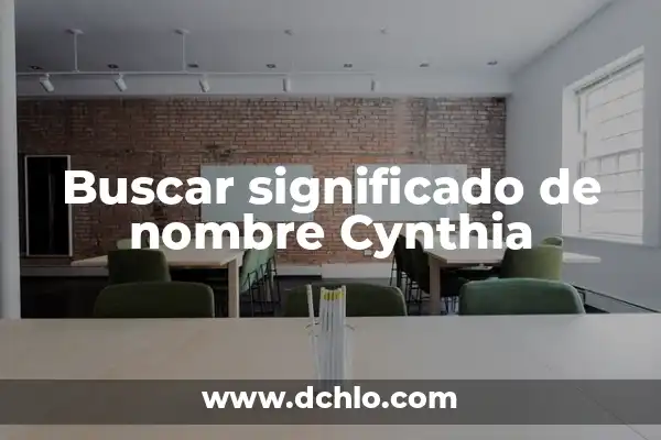 Significado del Nombre de Arisbel 5 Buscar significado de nombre Cynthia