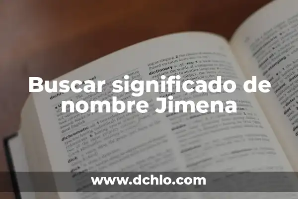 Significado del Nombre de Armida 4 Buscar significado de nombre Jimena