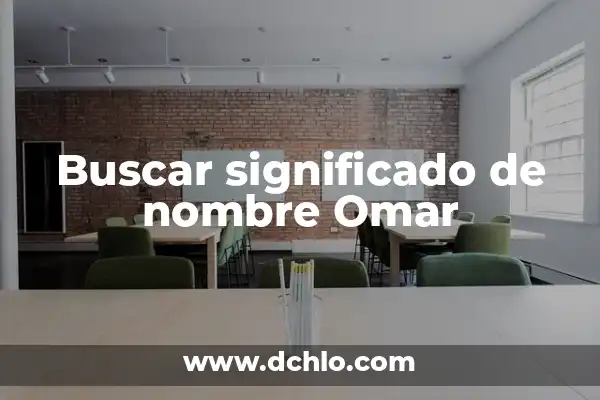Significado del Nombre de Aritzali 4 Buscar significado de nombre Omar