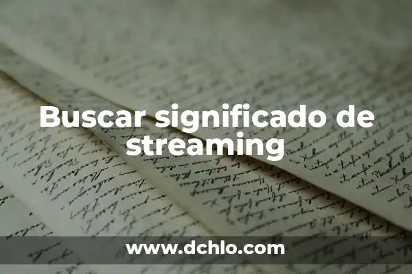 Ver Rick y Morty en línea gratis: Guía definitiva para streaming 3 Buscar significado de streaming
