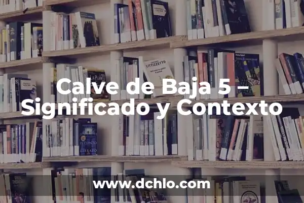 Como Hacer Lomo Saltado Peruano 3 Calve de Baja 5 – Significado y Contexto
