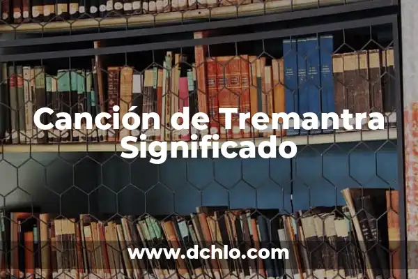 Significado de la Canción del 21 de Septiembre 8 Canción de Tremantra Significado
