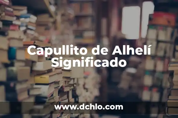 Significado de la Flor de Cempasúchil 8 Capullito de Alhelí Significado