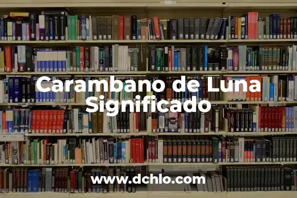 Significado de Selene y una Luna 6 Carambano de Luna Significado
