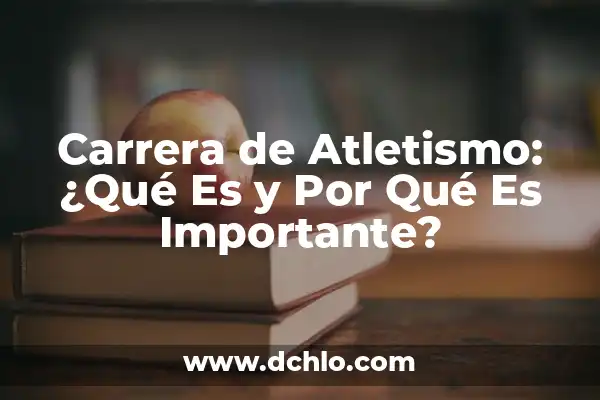 Ruth Isla de las Tentaciones Instagram: Descubre su Vida y Carrera 6 Carrera de Atletismo: ¿Qué Es y Por Qué Es Importante?