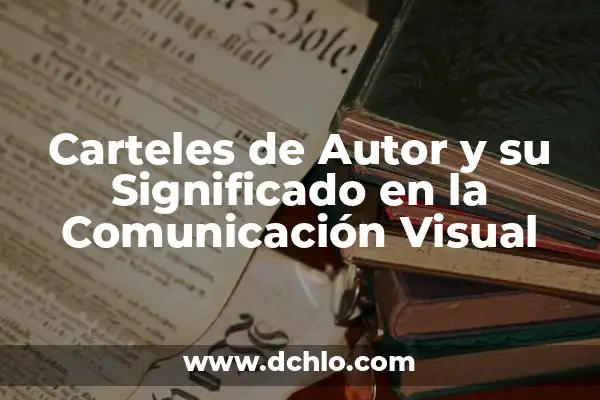 Emojis de WhatsApp: El Lenguaje Visual de la Comunicación Digital 3 Carteles de Autor y su Significado en la Comunicación Visual