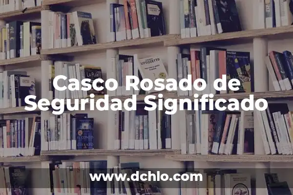Con qué color combinar el violeta: Guía definitiva para diseñador y amante de la moda 6 Casco Rosado de Seguridad Significado