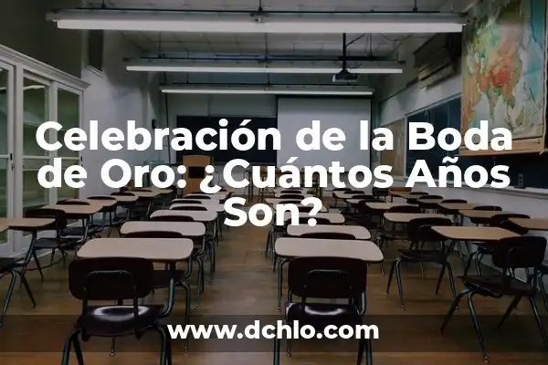¿Cuántos años de perro son equivalentes a 1 año humano? 5 Celebración de la Boda de Oro: ¿Cuántos Años Son?