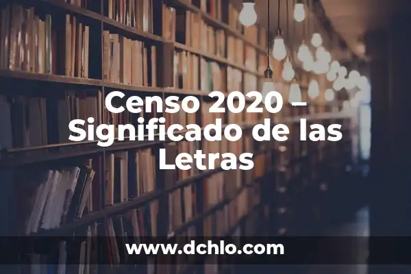 Miércoles de Ceniza 2020: Significado y Orígenes 8 Censo 2020 – Significado de las Letras