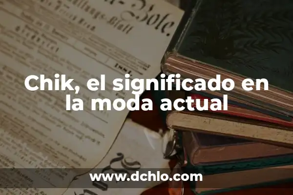 Los Colores de la Playera y su Significado Cultural 3 Chik, el significado en la moda actual