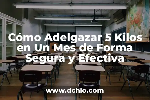 ¿Qué Te Tomar por la Noche para Adelgazar? 5 Cómo Adelgazar 5 Kilos en Un Mes de Forma Segura y Efectiva