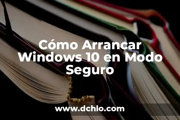 ¿Por qué No Puedo Entrar en Instagram?: Solucionar Problemas de Acceso 4 Cómo Arrancar Windows 10 en Modo Seguro