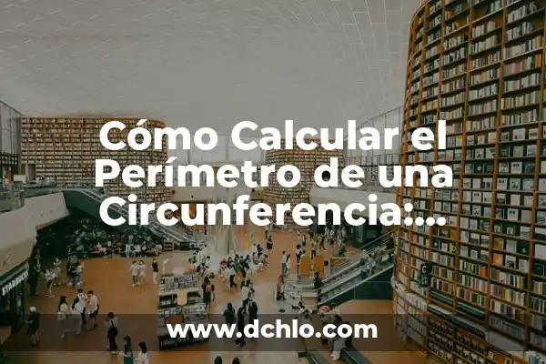 Cómo Calcular el Apotema de un Pentágono Sabiendo el Lado: Fórmula y Ejemplos 7 Cómo Calcular el Perímetro de una Circunferencia: Fórmula y Ejemplos