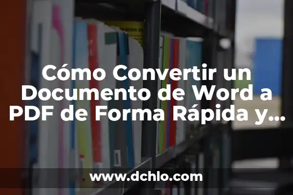 Cómo Eliminar Muchas Canciones de Spotify de Forma Rápida y Sencilla 6 Cómo Convertir un Documento de Word a PDF de Forma Rápida y Sencilla