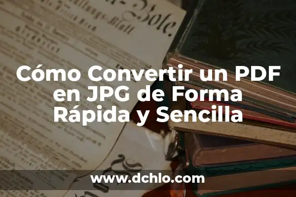 Cómo Eliminar Muchas Canciones de Spotify de Forma Rápida y Sencilla 8 Cómo Convertir un PDF en JPG de Forma Rápida y Sencilla