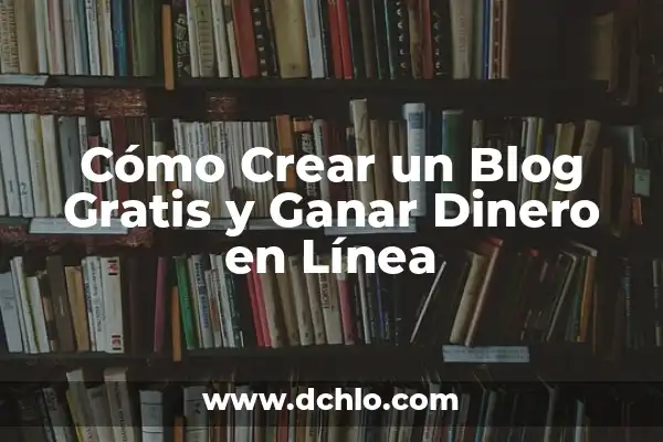 Cómo hacer dinero contestando encuestas 6 Cómo Crear un Blog Gratis y Ganar Dinero en Línea