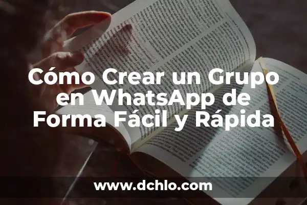 Cómo Hacer una Cajita de Papel Fácil y Rápida 8 Cómo Crear un Grupo en WhatsApp de Forma Fácil y Rápida