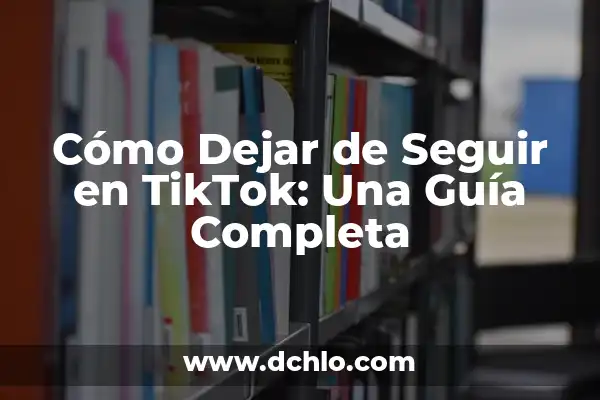 Como hacer capturas en Telegram 3 Cómo Dejar de Seguir en TikTok: Una Guía Completa