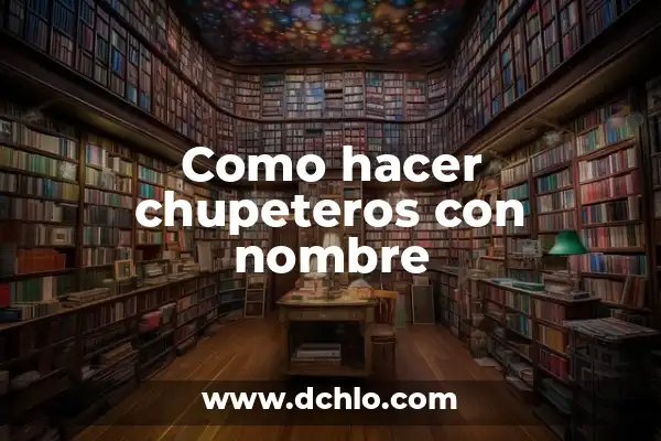 Significado del Nombre Neyda 3 Como hacer chupeteros con nombre