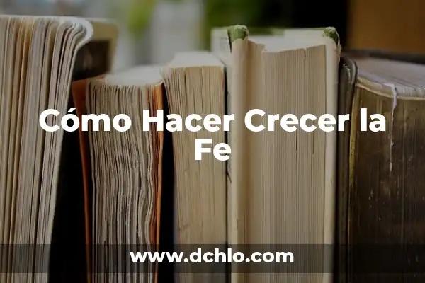 ¿Cuánto tarda en crecer el césped? Todo lo que debes saber sobre el crecimiento del césped 8 Cómo Hacer Crecer la Fe