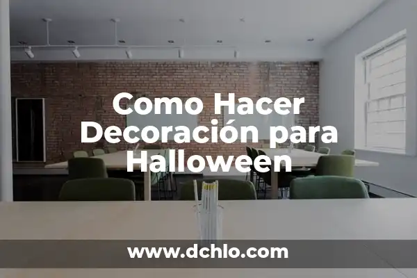 30 Ideas para Hacer una Calabaza de Halloween Única y Espeluznante 6 Como Hacer Decoración para Halloween
